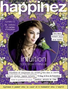 Happinez article - Béatrice Maine