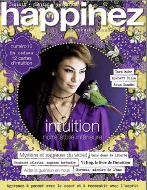 Happinez article - Béatrice Maine