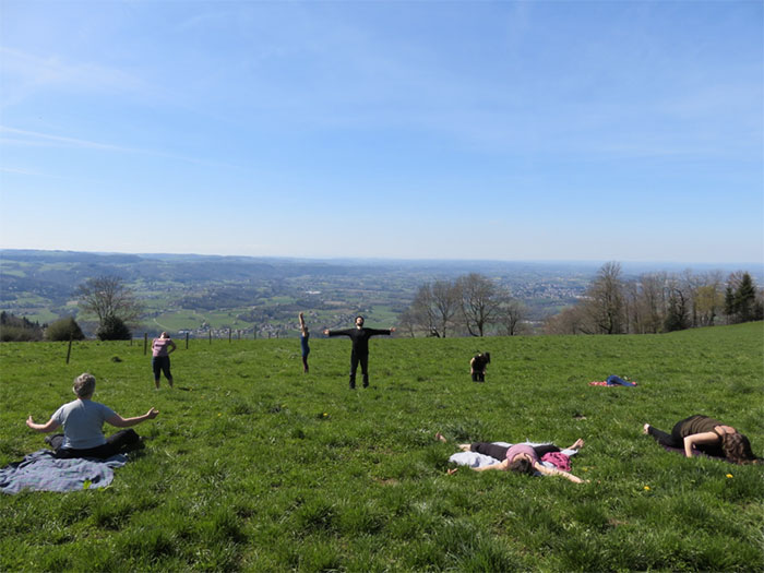 danse en nature, art et neurosciences