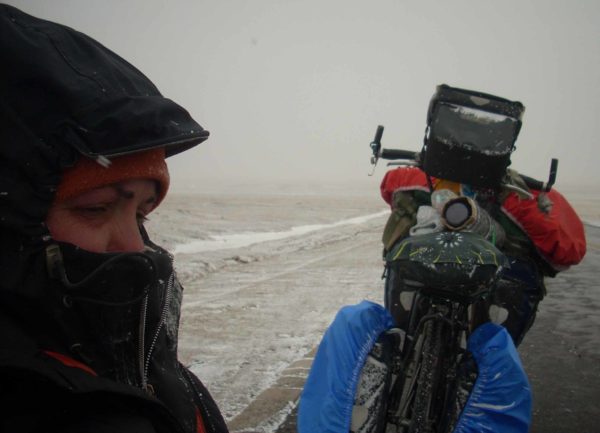 Béatrice Maine, tibet, tour du monde à vélo