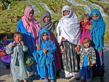 Afghanistan, tour du monde à vélo, Béatrice Maine, formation art et neurosciences