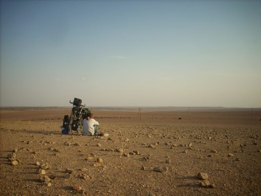 Mongolie, tour du monde à vélo, Béatrice Maine, formation art et neurosciences