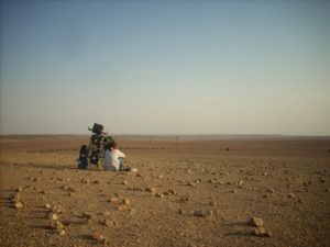 Tour du monde à vélo, Béatrice Maine, formation art et neurosciences