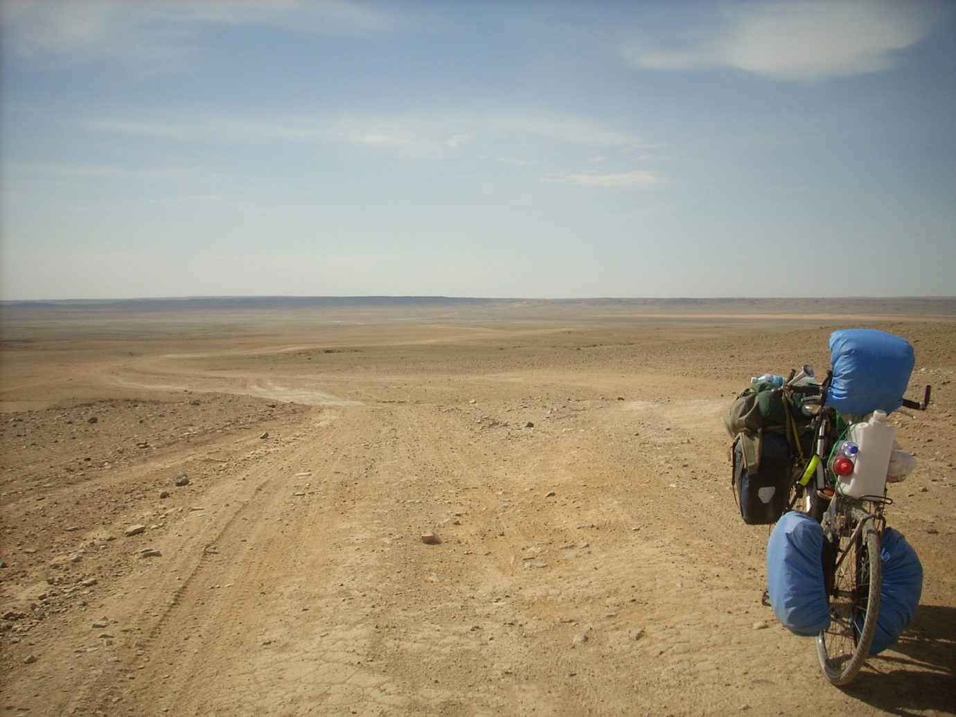 Mongolie, tour du monde à vélo, Béatrice Maine, formation art et neurosciences