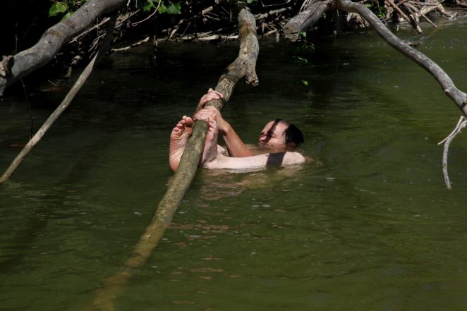 autoportrait en nature