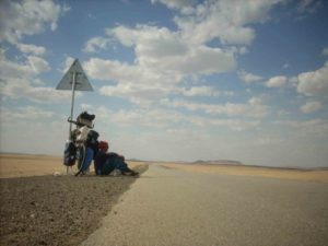 tour du monde à vélo, mongolie, désert de gobi, beatrice maine, silence, immensité, vaste, nature sauvage