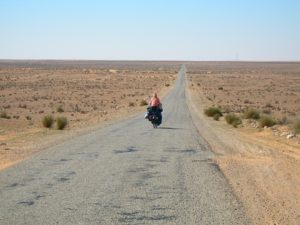 mémoire de son futur, tour du monde à vélo, croissance professionnelle, choix, engagement