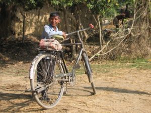 mémoire de son futur, tour du monde à vélo, croissance professionnelle, choix, engagement