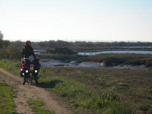 mémoire de son futur, tour du monde à vélo